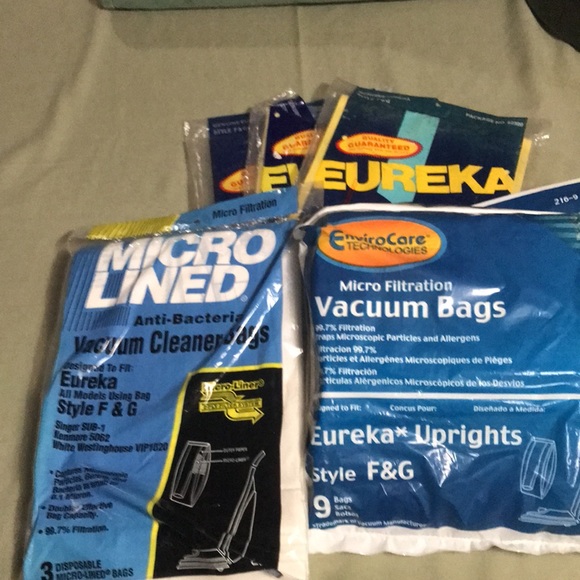 24 Vacuum bags “F &G” some micro lined / see pictures - Picture 15 of 16